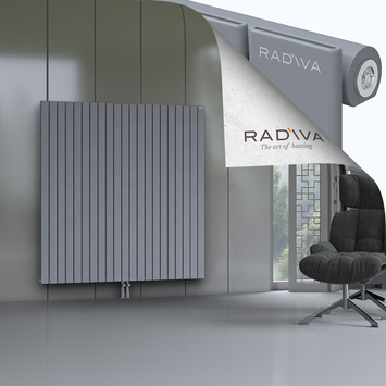 Arno Radiateur En Aluminium 1600x1550 Gris - Thumbnail