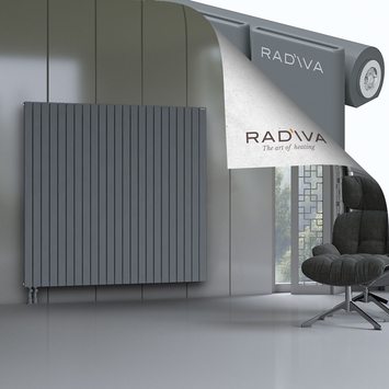 Arno Radiateur En Aluminium 1600x1698 Anthracite - Thumbnail