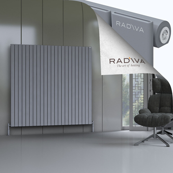 Arno Radiateur En Aluminium 1600x1698 Gris - Thumbnail