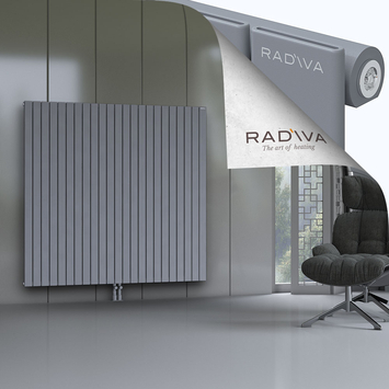 Arno Radiateur En Aluminium 1600x1698 Gris - Thumbnail