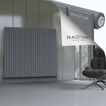 Arno Radiateur En Aluminium 1600x1772 Anthracite - Thumbnail