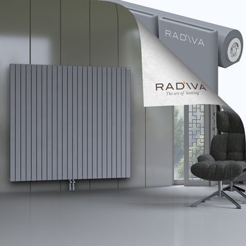 Arno Radiateur En Aluminium 1600x1772 Gris - Thumbnail