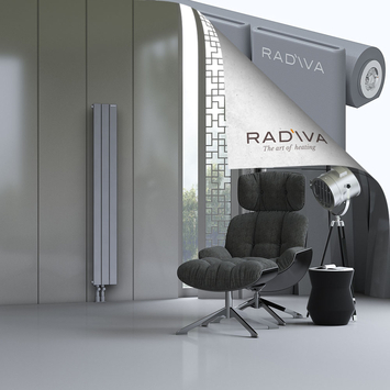 Arno Radiateur En Aluminium 1600x218 Gris - Thumbnail