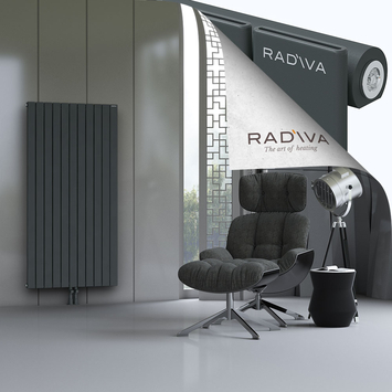 Arno Radiateur En Aluminium 1600x810 Anthracite Foncé - Thumbnail