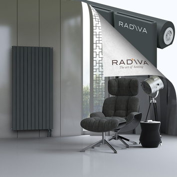 Arno Radiateur En Aluminium 1600x810 Anthracite Foncé - Thumbnail