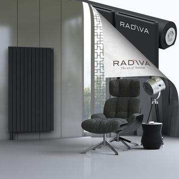 Arno Radiateur En Aluminium 1600x884 Noir - Thumbnail