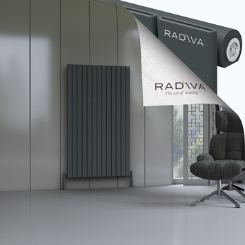 Arno Radiateur En Aluminium 1600x958 Anthracite Foncé - Thumbnail