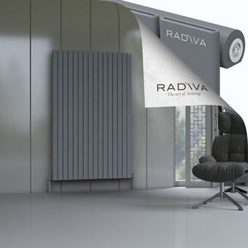 Arno Radiateur En Aluminium 1800x1180 Anthracite - Thumbnail