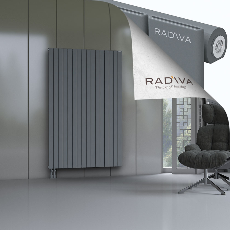 Arno Radiateur En Aluminium 1800x1180 Anthracite