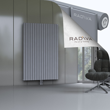 Arno Radiateur En Aluminium 1800x1180 Gris - Thumbnail