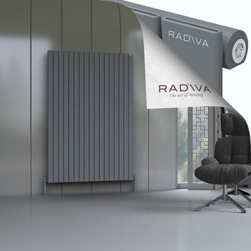 Arno Radiateur En Aluminium 1800x1254 Anthracite - Thumbnail