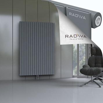 Arno Radiateur En Aluminium 1800x1254 Anthracite - Thumbnail