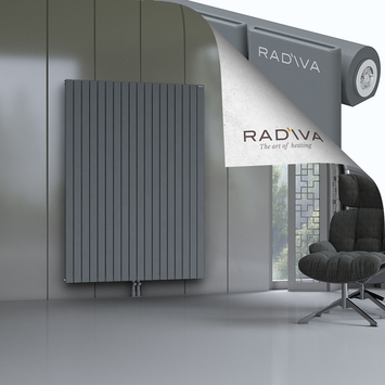 Arno Radiateur En Aluminium 1800x1328 Anthracite - Thumbnail