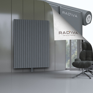 Arno Radiateur En Aluminium 1800x1402 Anthracite - Thumbnail