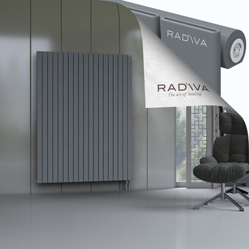 Arno Radiateur En Aluminium 1800x1402 Anthracite - Thumbnail