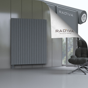 Arno Radiateur En Aluminium 1800x1476 Anthracite - Thumbnail