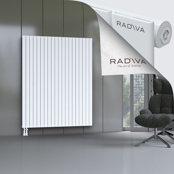 Arno Radiateur En Aluminium 1800x1476 Blanc - Thumbnail