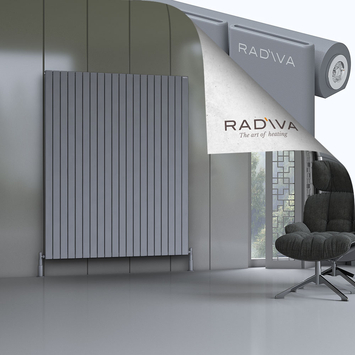 Arno Radiateur En Aluminium 1800x1476 Gris - Thumbnail