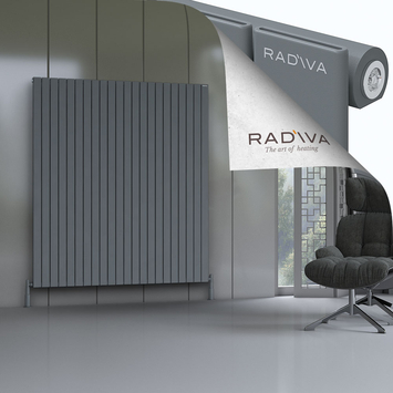 Arno Radiateur En Aluminium 1800x1624 Anthracite - Thumbnail