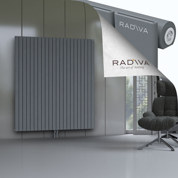 Arno Radiateur En Aluminium 1800x1624 Anthracite - Thumbnail