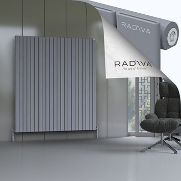 Arno Radiateur En Aluminium 1800x1624 Gris - Thumbnail