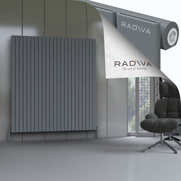 Arno Radiateur En Aluminium 1800x1698 Anthracite - Thumbnail