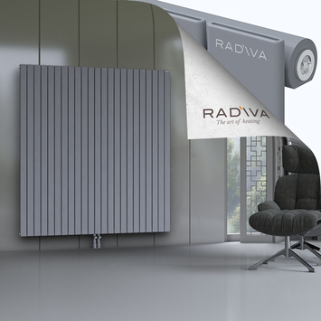 Arno Radiateur En Aluminium 1800x1698 Gris - Thumbnail