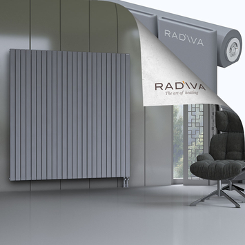 Arno Radiateur En Aluminium 1800x1772 Gris - Thumbnail