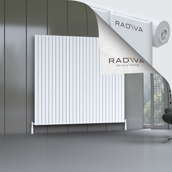 Arno Radiateur En Aluminium 1800x1994 Blanc - Thumbnail