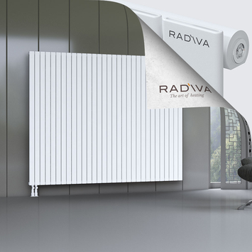 Arno Radiateur En Aluminium 1800x2290 Blanc - Thumbnail