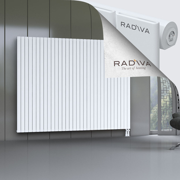 Arno Radiateur En Aluminium 1800x2364 Blanc - Thumbnail