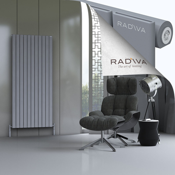 Arno Radiateur En Aluminium 1800x810 Gris - Thumbnail