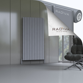 Arno Radiateur En Aluminium 1800x958 Gris - Thumbnail