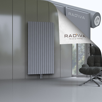 Arno Radiateur En Aluminium 1800x958 Gris - Thumbnail