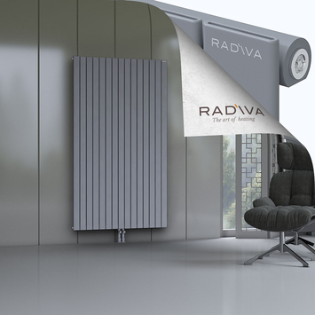 Arno Radiateur En Aluminium 1900x1106 Gris - Thumbnail