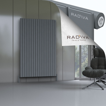 Arno Radiateur En Aluminium 1900x1254 Anthracite - Thumbnail