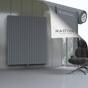 Arno Radiateur En Aluminium 1900x1624 Anthracite - Thumbnail