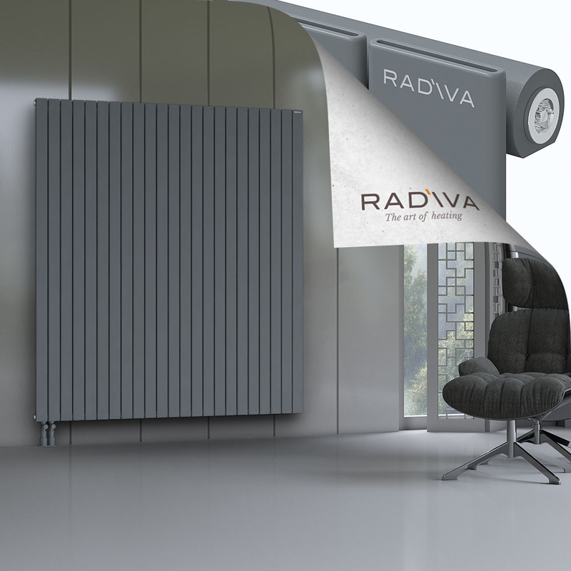 Arno Radiateur En Aluminium 1900x1698 Anthracite