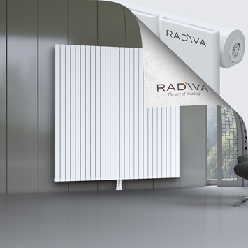 Arno Radiateur En Aluminium 1900x1920 Blanc - Thumbnail