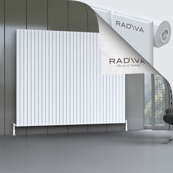 Arno Radiateur En Aluminium 1900x2364 Blanc - Thumbnail