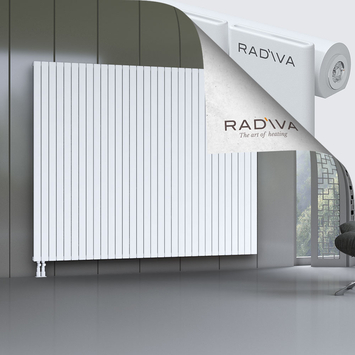 Arno Radiateur En Aluminium 1900x2364 Blanc - Thumbnail