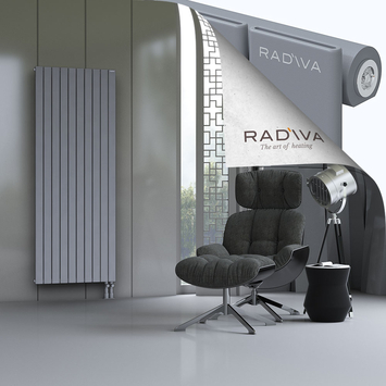 Arno Radiateur En Aluminium 1900x736 Gris - Thumbnail