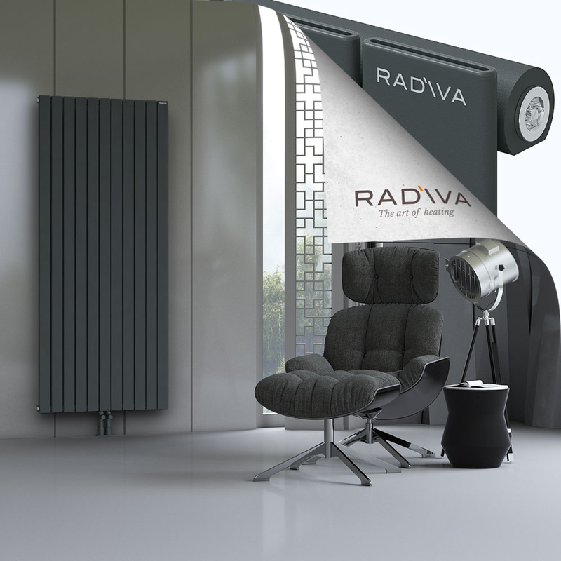 Arno Radiateur En Aluminium 1900x810 Anthracite Foncé