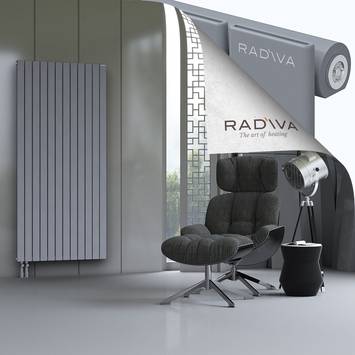 Arno Radiateur En Aluminium 1900x884 Gris - Thumbnail