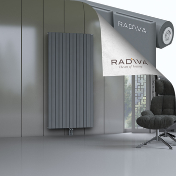 Arno Radiateur En Aluminium 1900x958 Anthracite - Thumbnail