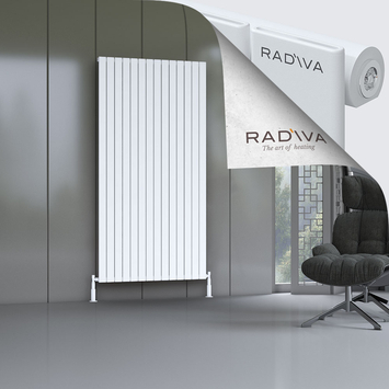 Arno Radiateur En Aluminium 2000x1032 Blanc - Thumbnail