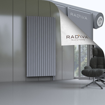 Arno Radiateur En Aluminium 2000x1032 Gris - Thumbnail