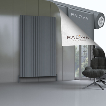 Arno Radiateur En Aluminium 2000x1254 Anthracite - Thumbnail