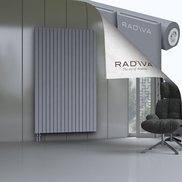 Arno Radiateur En Aluminium 2000x1254 Gris - Thumbnail