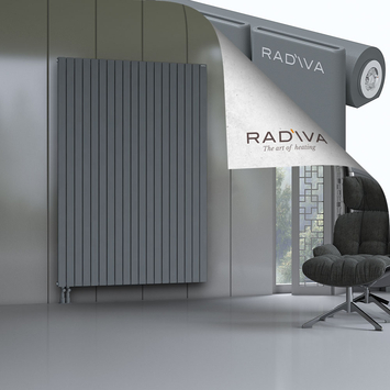 Arno Radiateur En Aluminium 2000x1402 Anthracite - Thumbnail